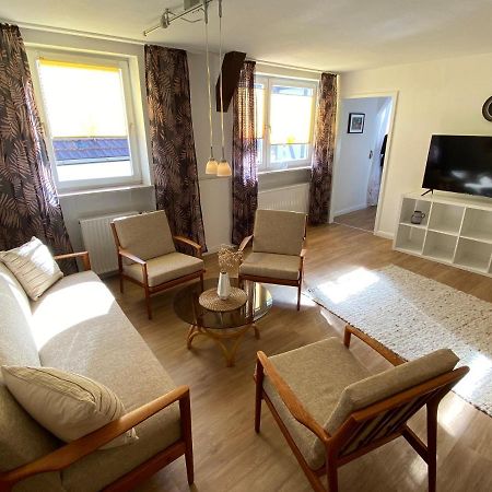 Ferienwohnung Am Schmetterlingssteig Trendelburg Dış mekan fotoğraf