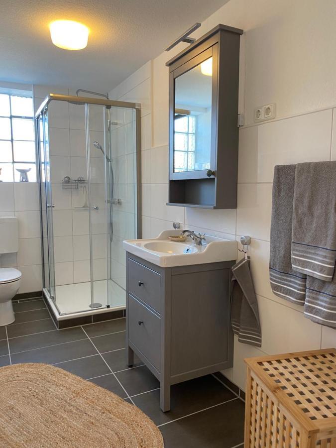 Ferienwohnung Am Schmetterlingssteig Trendelburg Dış mekan fotoğraf