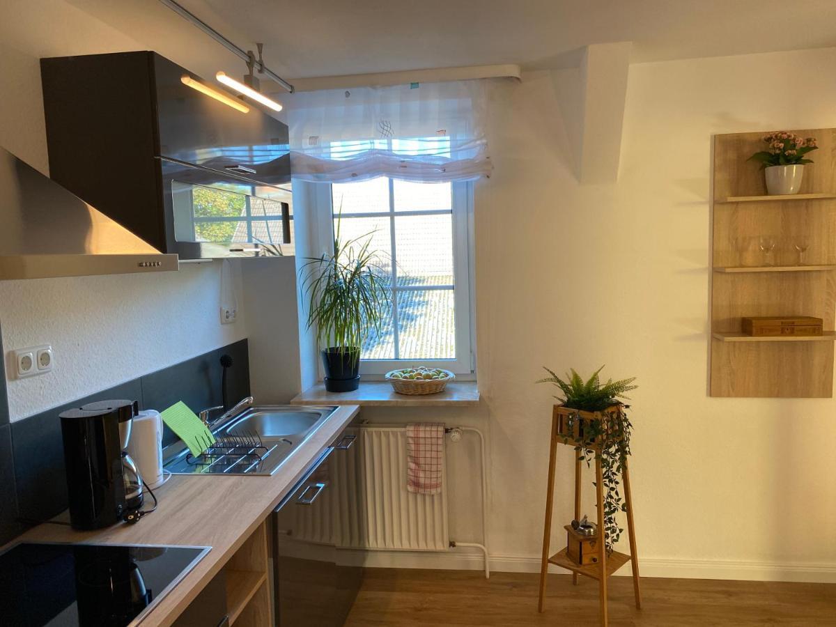 Ferienwohnung Am Schmetterlingssteig Trendelburg Dış mekan fotoğraf