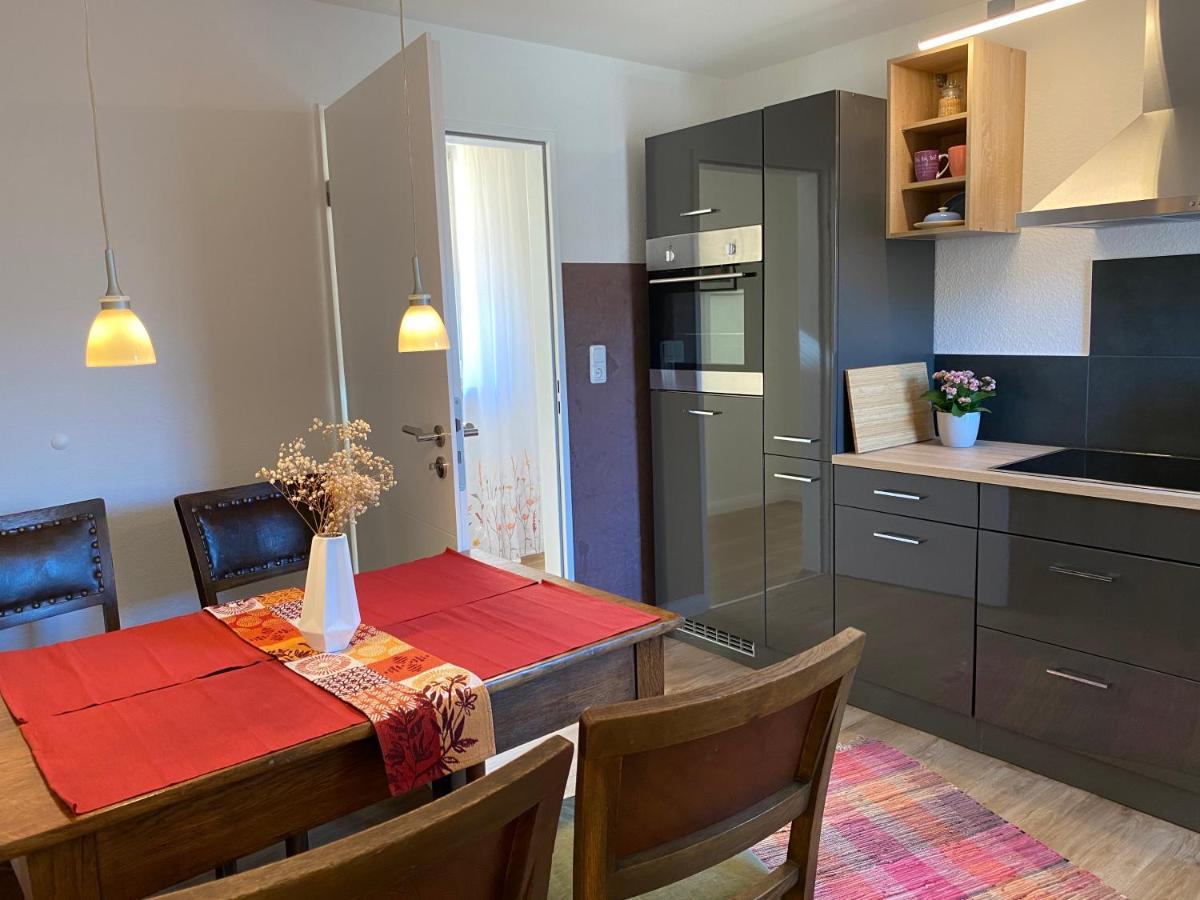 Ferienwohnung Am Schmetterlingssteig Trendelburg Dış mekan fotoğraf