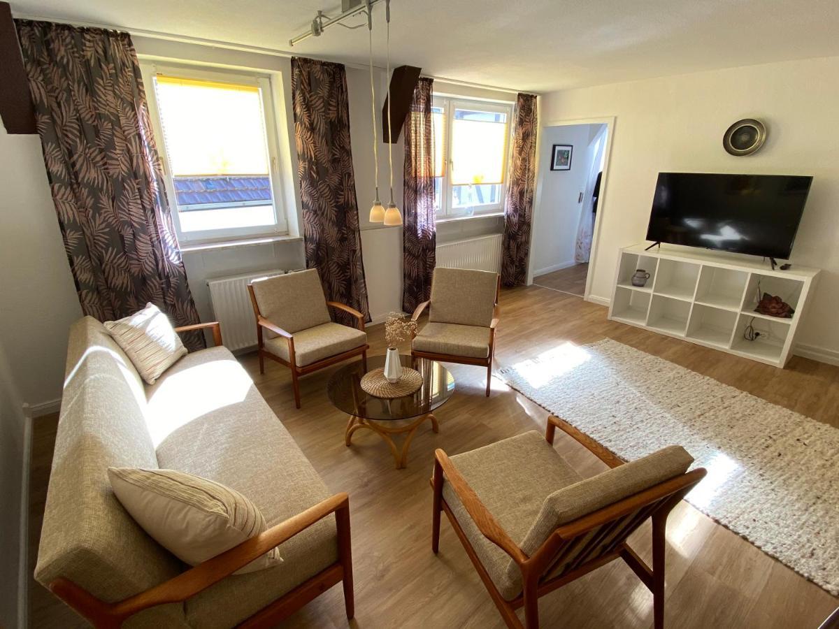 Ferienwohnung Am Schmetterlingssteig Trendelburg Dış mekan fotoğraf