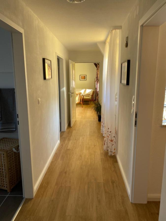 Ferienwohnung Am Schmetterlingssteig Trendelburg Dış mekan fotoğraf