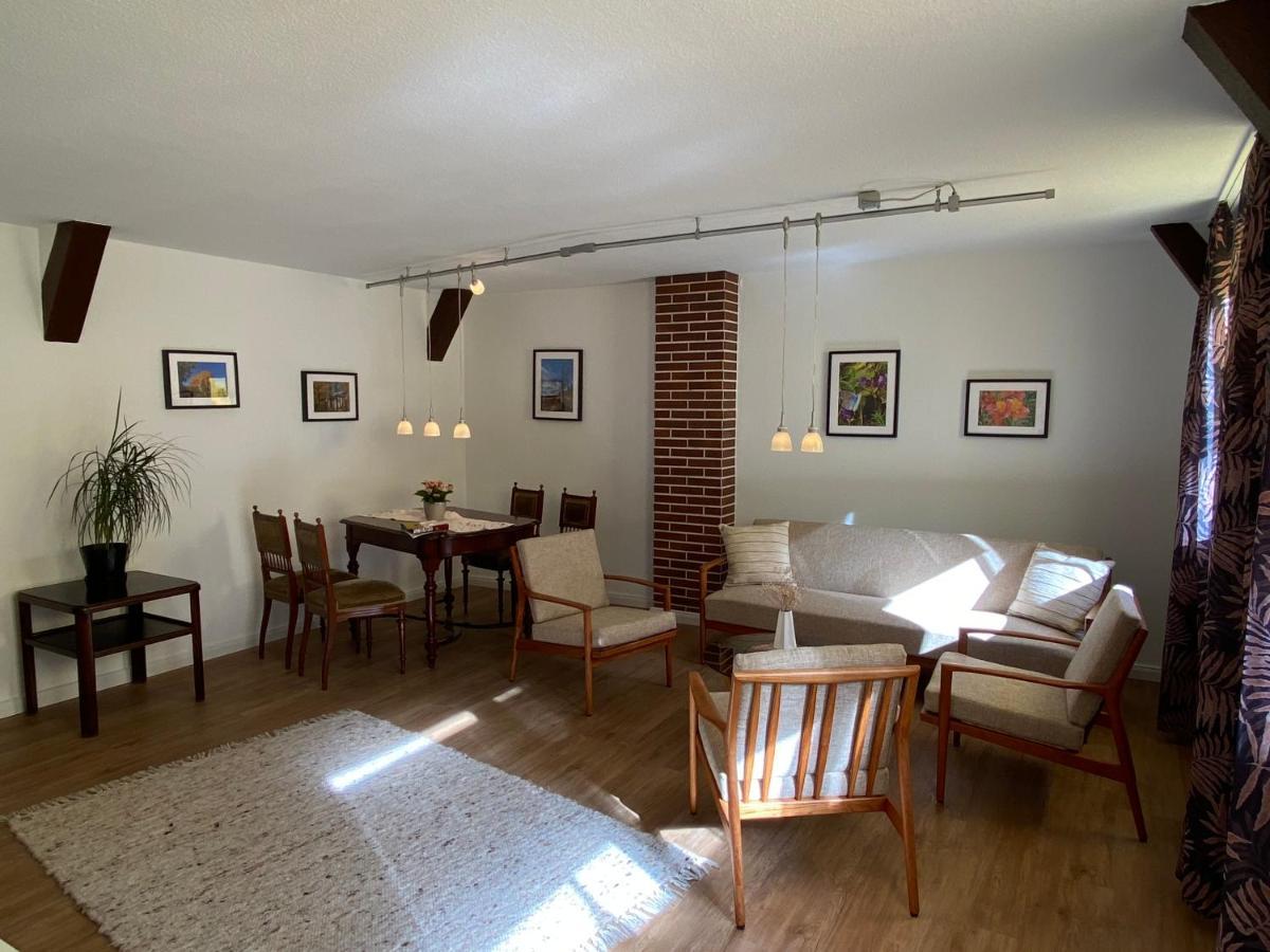 Ferienwohnung Am Schmetterlingssteig Trendelburg Dış mekan fotoğraf