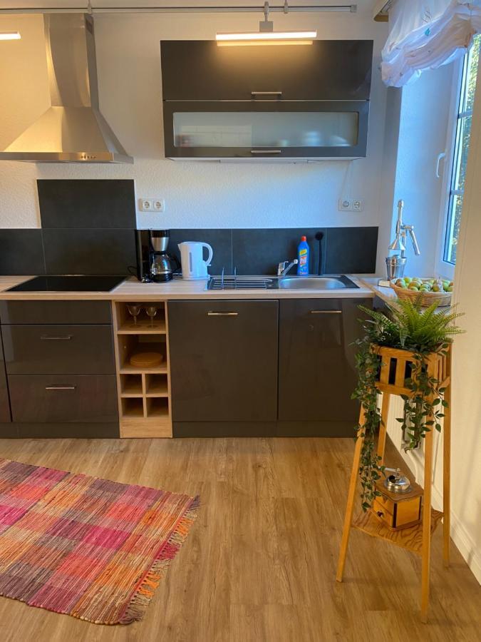 Ferienwohnung Am Schmetterlingssteig Trendelburg Dış mekan fotoğraf