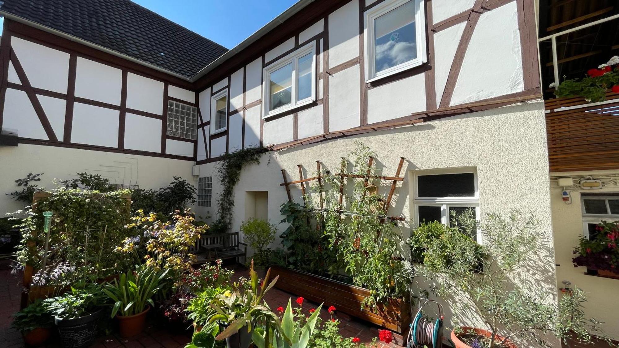 Ferienwohnung Am Schmetterlingssteig Trendelburg Dış mekan fotoğraf