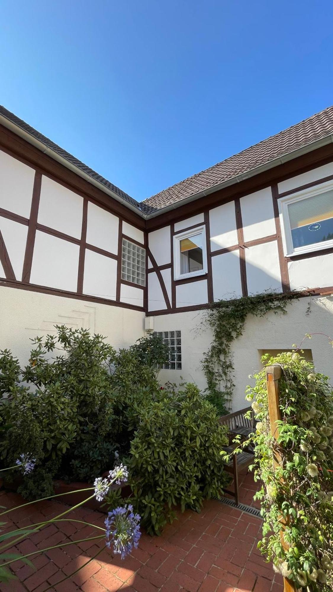 Ferienwohnung Am Schmetterlingssteig Trendelburg Dış mekan fotoğraf